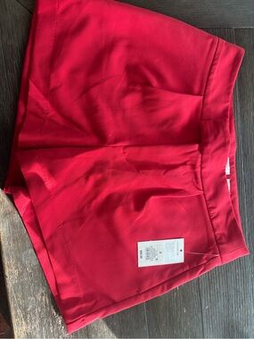 Target Red Women's Tailored Shorts